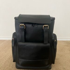 Custom Luxury Leather Backpack